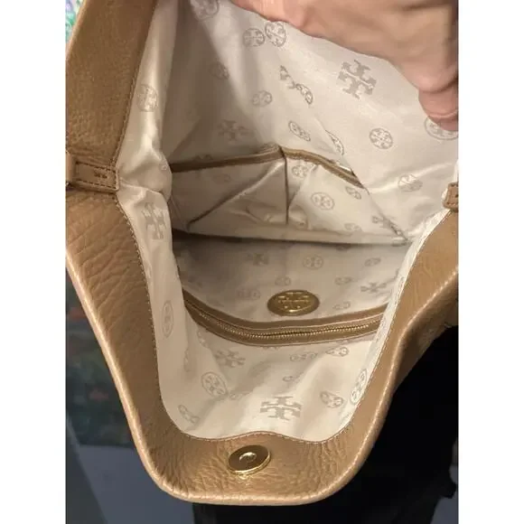 EUC Tory Burch Convertible Amanda Foldover Crossbody Shoulder Bag Clutch - Picture 7 of 11